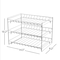 Hastings Home 3-tier Can Dispenser Organizer Rack Holds up to 27 Cans, for Kitchen, Countertops, Cabinets (Chrome) 414563SUS - alternate 2